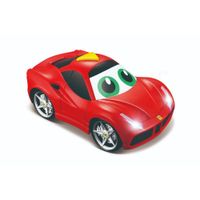 Carro Ferrari Con Luces Y Sonidos