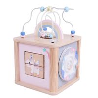 Cubo De Actividades De Ensueño Para Bebe
