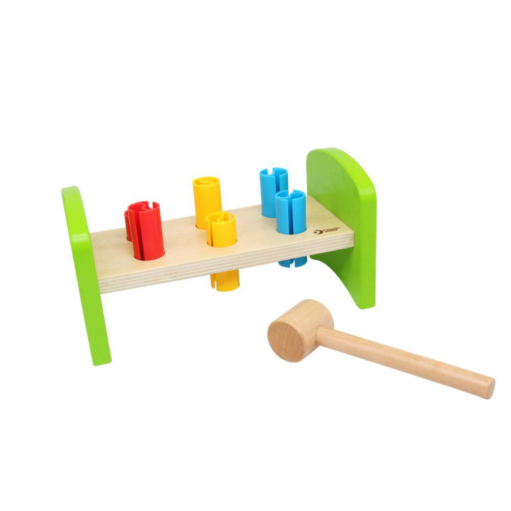 Juguete Para Bebe Encajar Y Golpear Taquitos