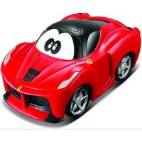Carro Ferrari Vueltas En U