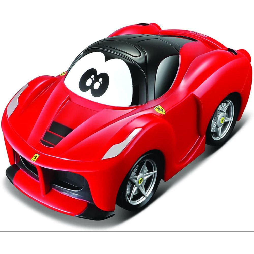 Carro Ferrari Vueltas En U