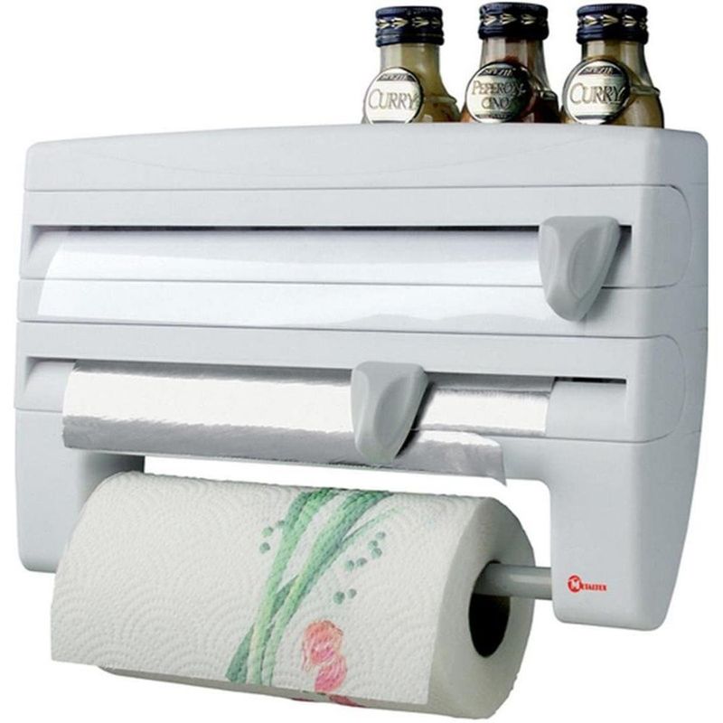 RUMAH DISPENSADOR 3 ROLLOS COCINA - Shopstar