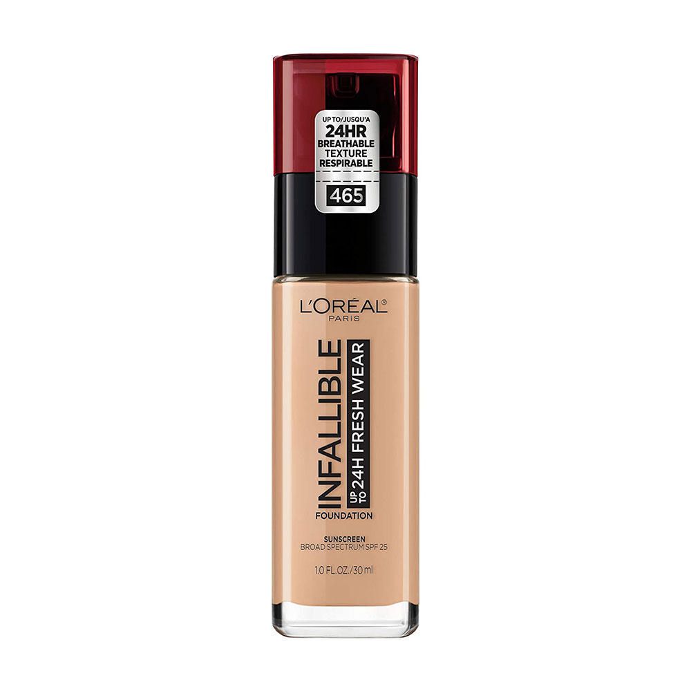 Base de Maquillaje Loreal Infallible 24HR Fresh Wear tono Sand 30 ML