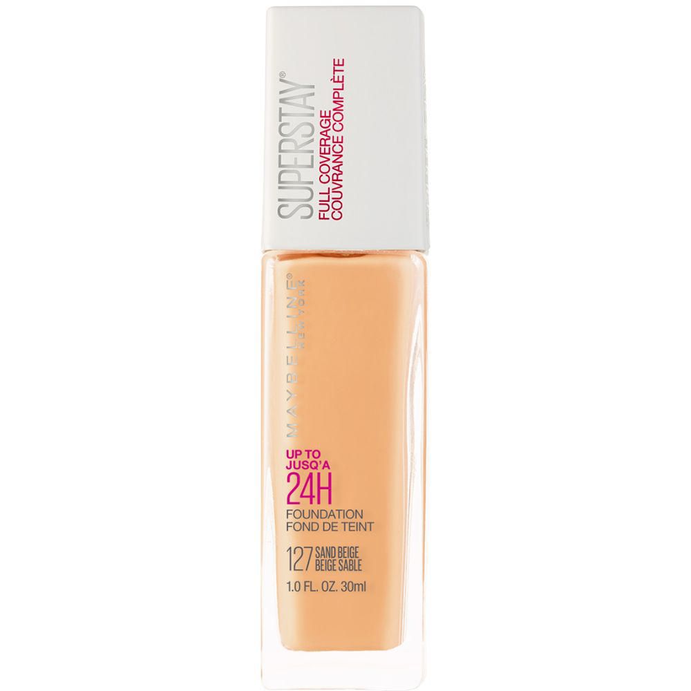 Base Superstay Full Coverage Tono Sand Beige 0.21 fl. oz.