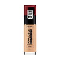 Base de Maquillaje Loreal Infallible 24HR Fresh Wear tono Golden Sun 30 ML