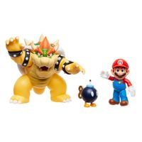 Mario Vs Bowser Playset Super Mario Nintendo