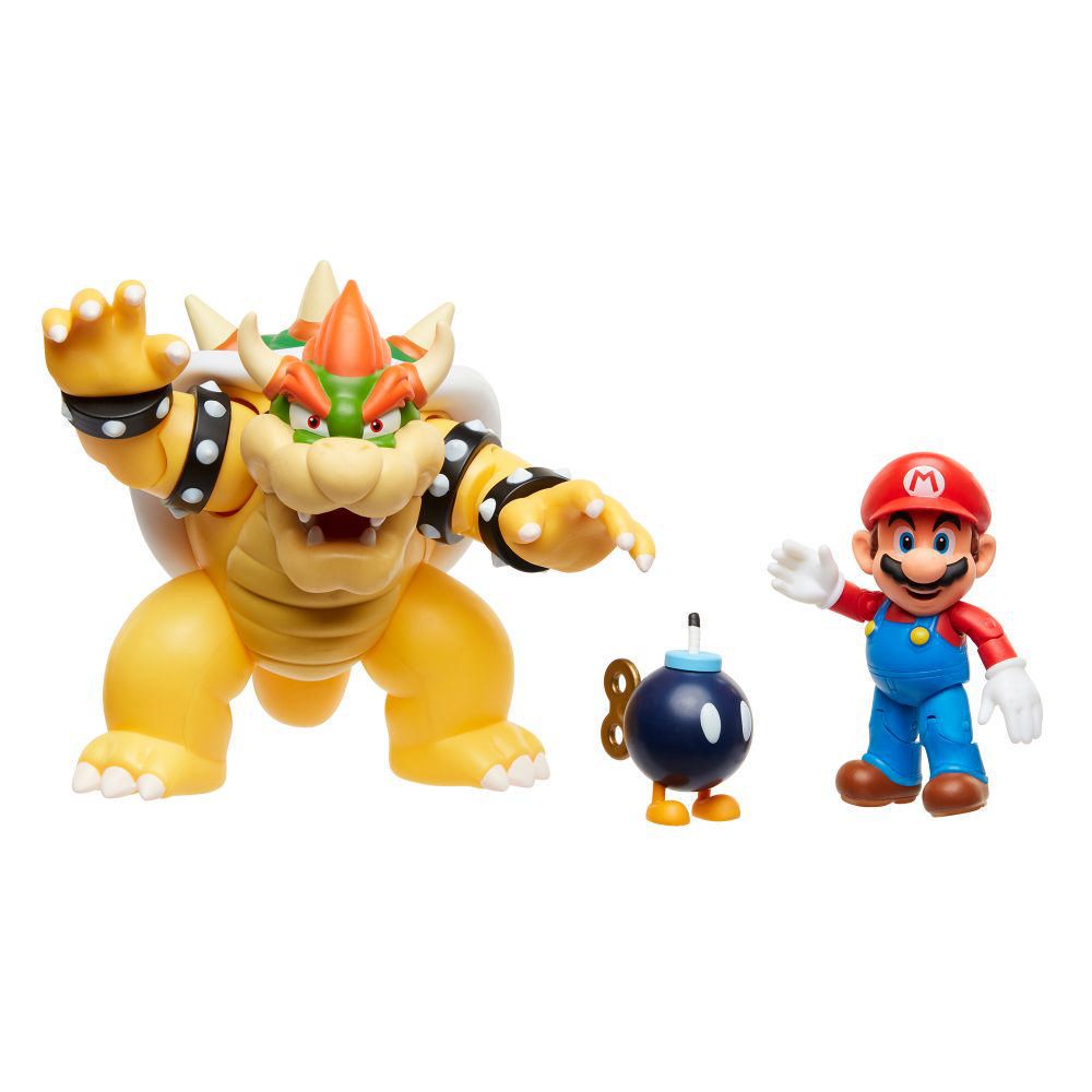 Mario Vs Bowser Playset Super Mario Nintendo