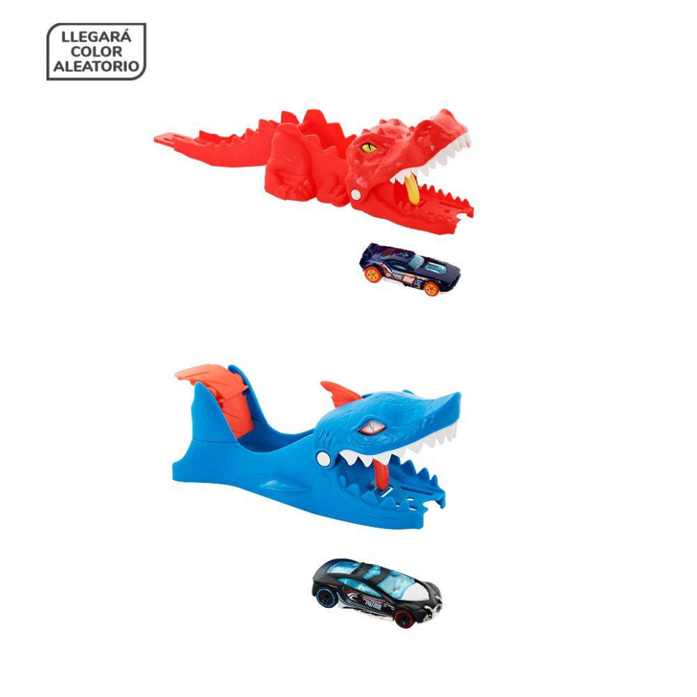 Lanzadores Némesis Hotwheels City Gvf41
