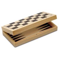 Juego De Mesa Pack 3 En 1 Ajedrez Damas Backgammon