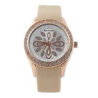 Reloj Dama 6333001 Oro Rosa y Beige