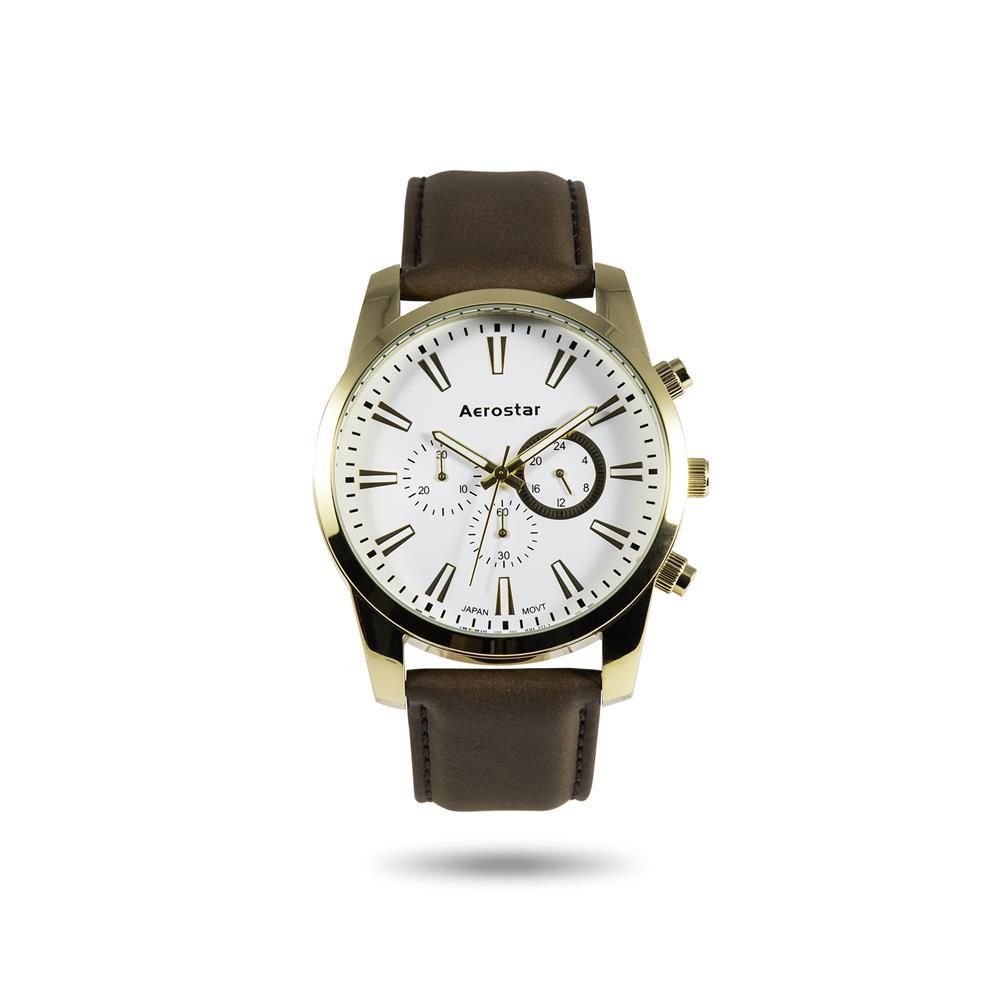 Reloj Aerostar Hombre 2126002 Crono