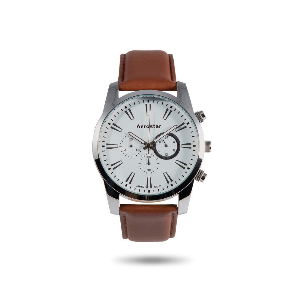 Reloj Aerostar Hombre 2114002 Crono