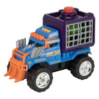 Carro Teamsterz Mounstro Escape Del Alien