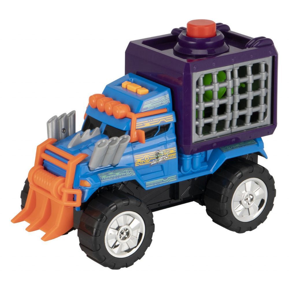 Carro Teamsterz Mounstro Escape Del Alien