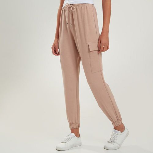 PANTALÓN JOGGER CARGO MUJER NUDE