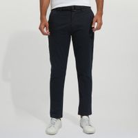 Pantalón Chino Con Correa Royal Parks1 Hombre Negro