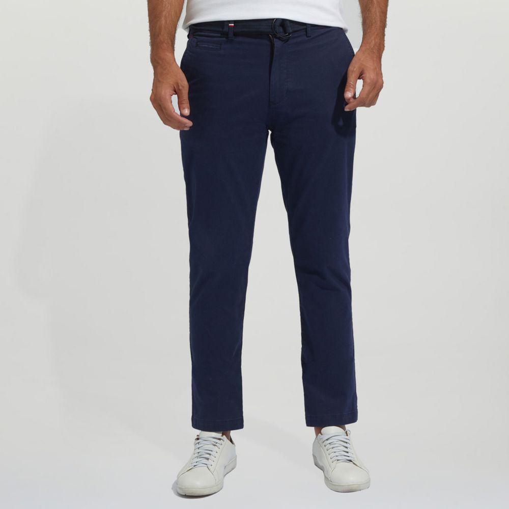 Pantalón Chino Con Correa Royal Parks3 Hombre Navy