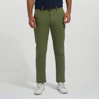 Pantalón Chino Con Correa Royal Parks4 Hombre Verde