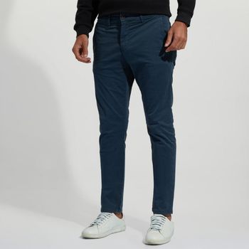 Pantalón Chino Azul Marino Hombre | Knasta Chile