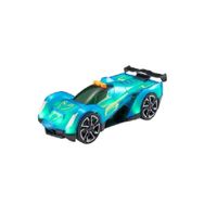 Carro Racer Motorizado Azul Con Luces Teamsterz
