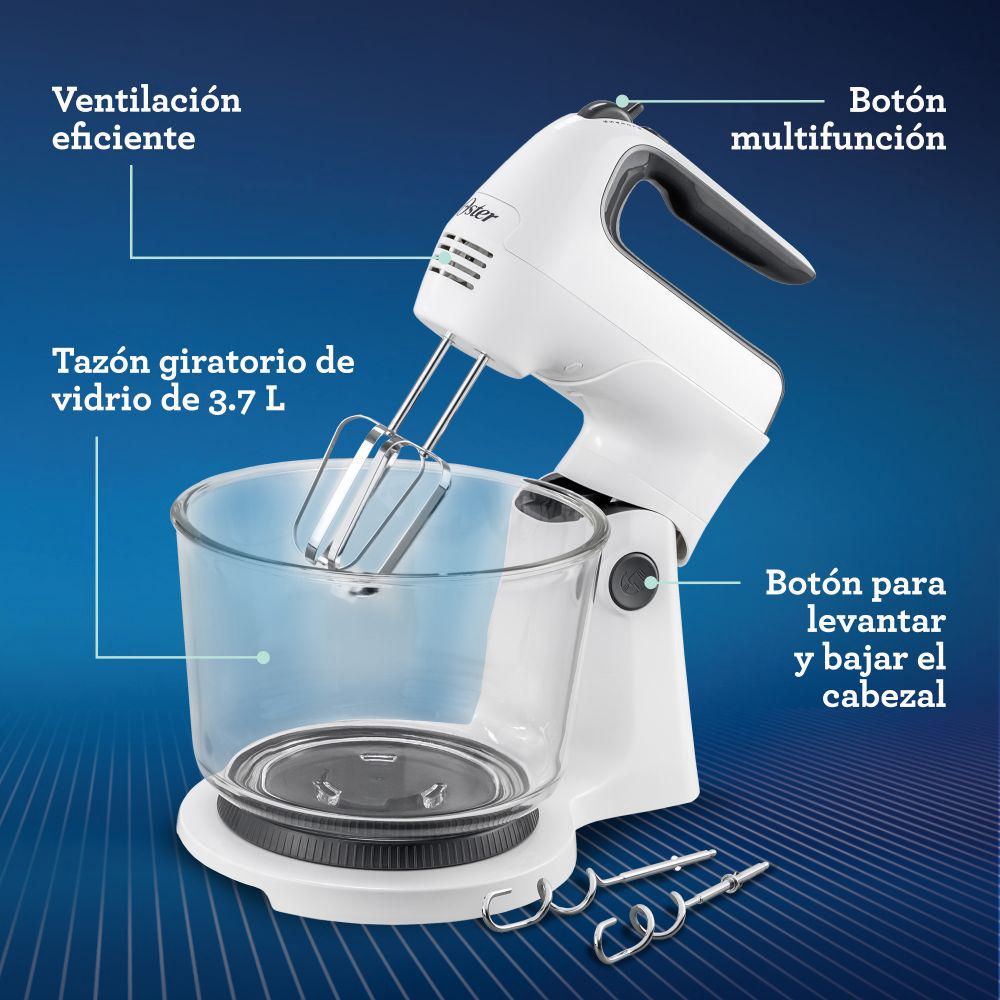 Batidora de Mano y Pedestal 3.7LT Oster FPSTHS3611053