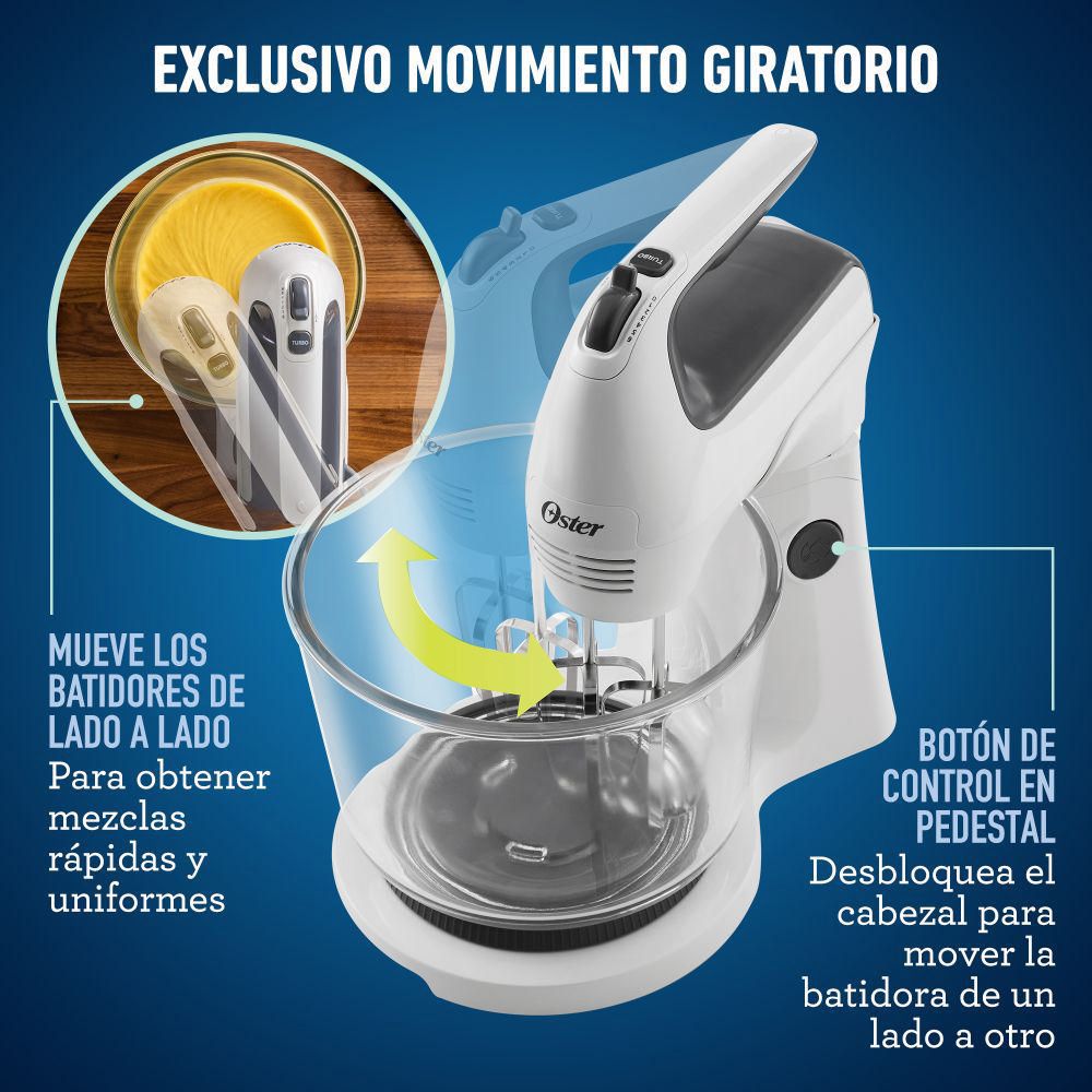 Batidora de Mano y Pedestal 3.7LT Oster FPSTHS3611053