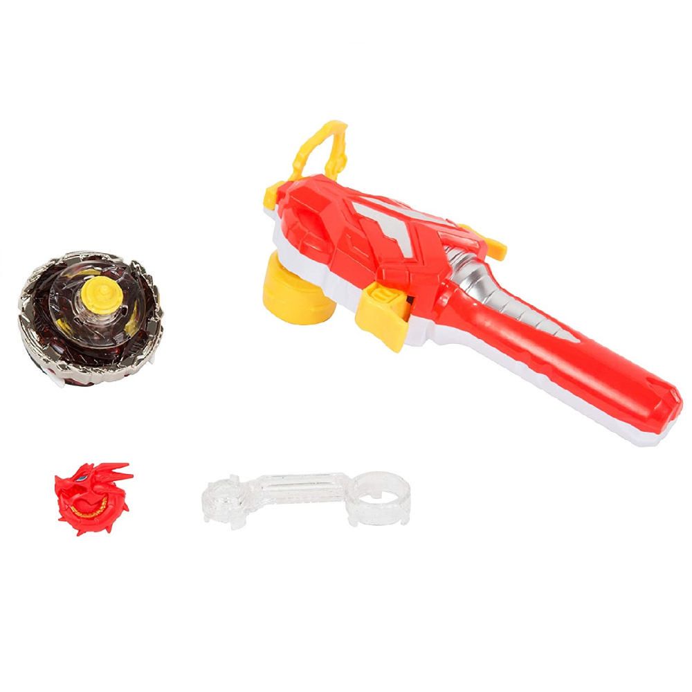 Set Trompo Infinity Nado Serie Original Fiery Dra