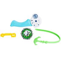 Set Trompo Infinity Nado Serie Clásico Thunder Pe
