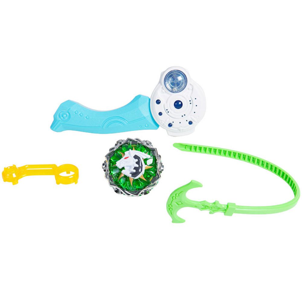 Set Trompo Infinity Nado Serie Clásico Thunder Pe