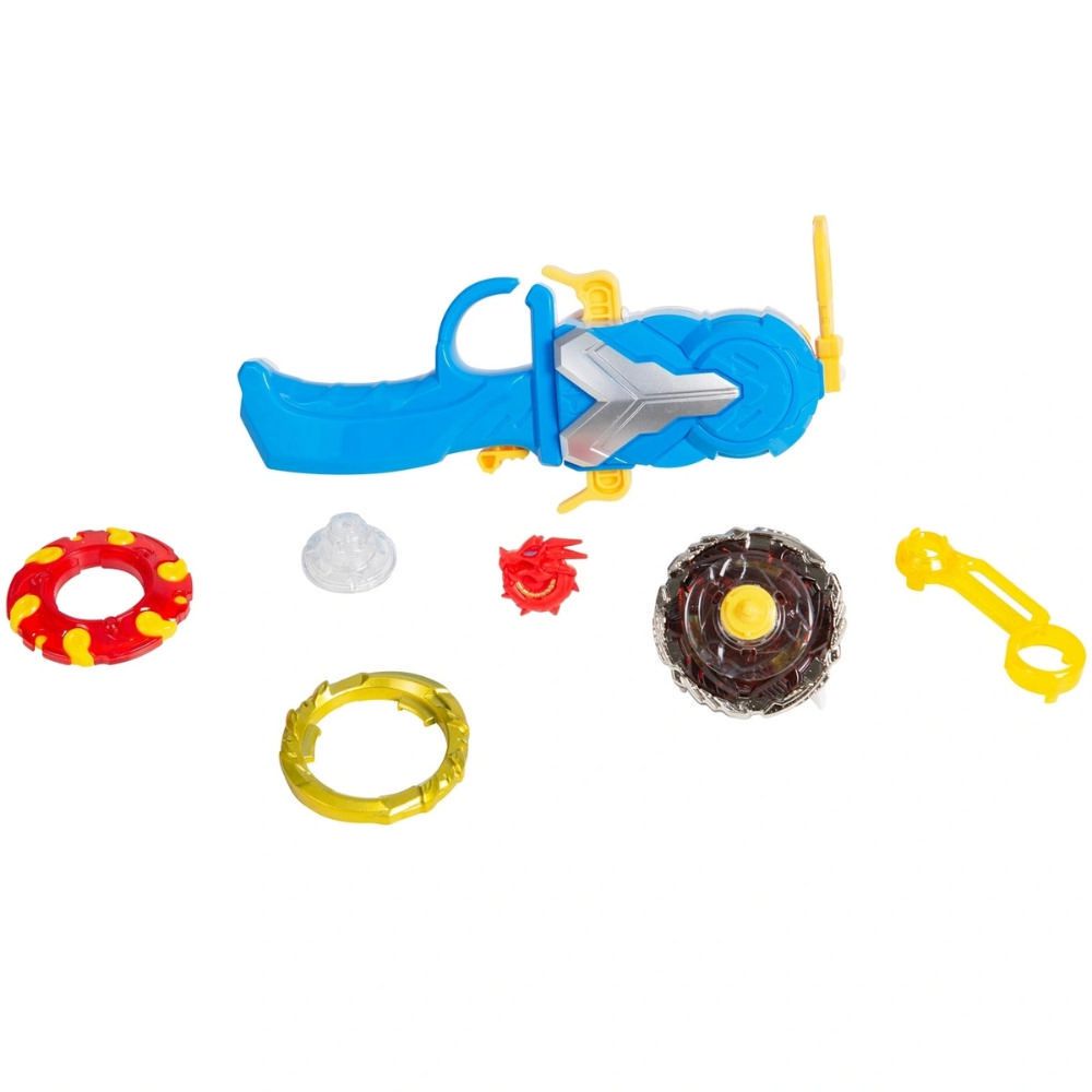 Set Trompo Infinity Nado Serie Avanzada Fiery Dra