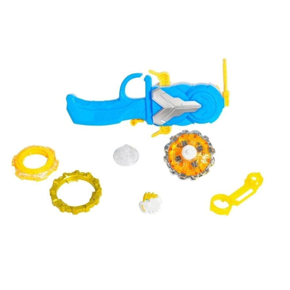 Set Trompo Infinity Nado Serie Avanzada Cracking