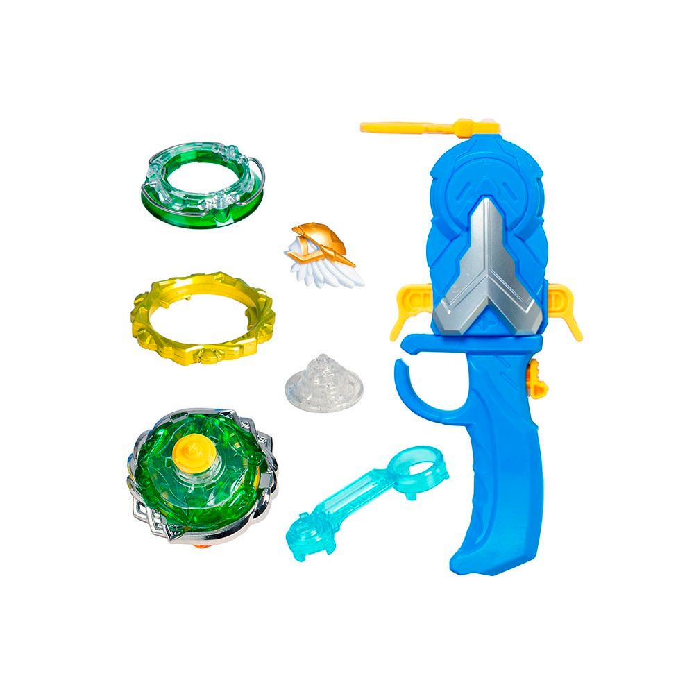 Set Trompo Infinity Nado Serie Avanzada Jade Bow