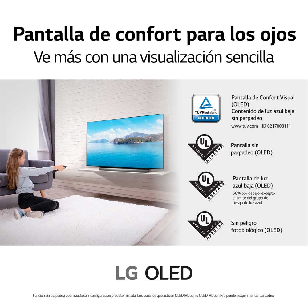 Televisor LG OLED 55'' UHD 4K ThinQ AI OLED55A1 (2021)