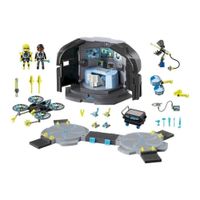 Playmobil Base De Comando De Drones