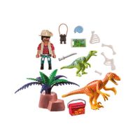 Playmobil Maletín Dinosaurios
