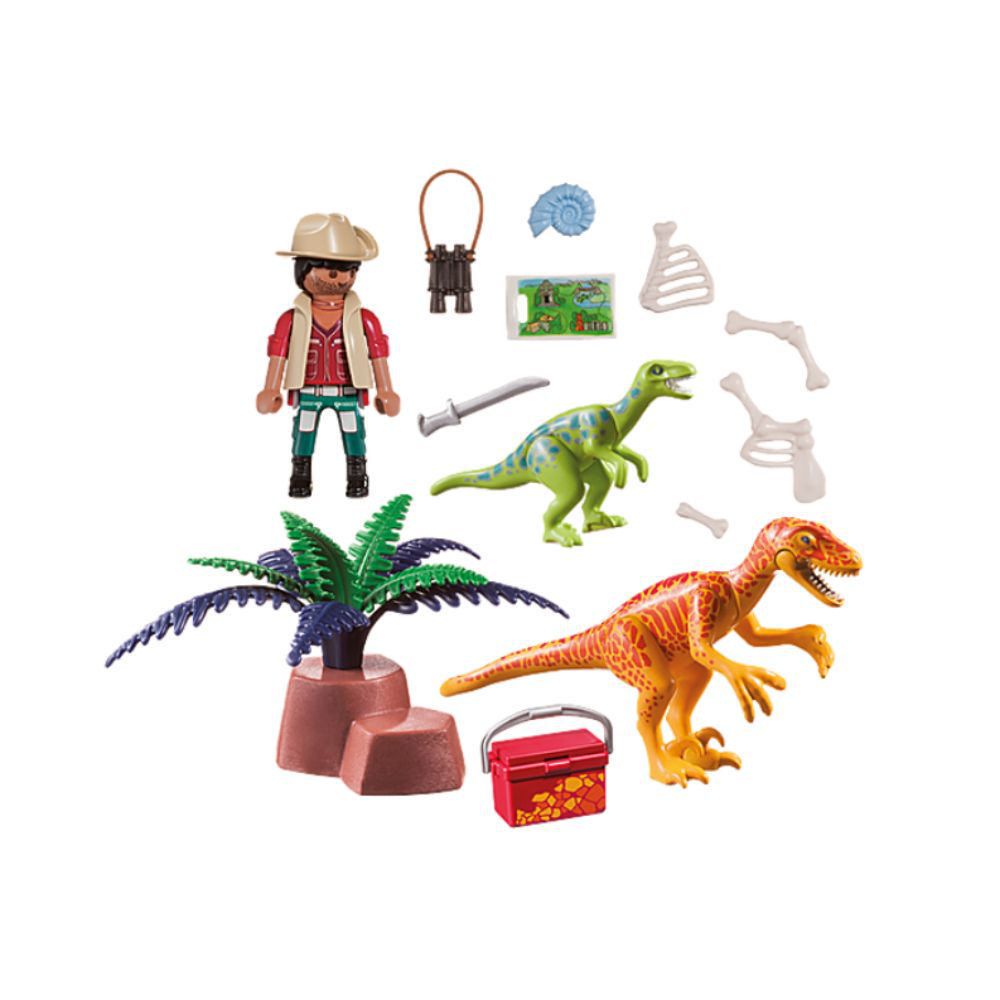 Playmobil Maletín Dinosaurios
