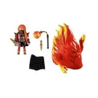 Playmobil Espíritu De Fuego Burnham