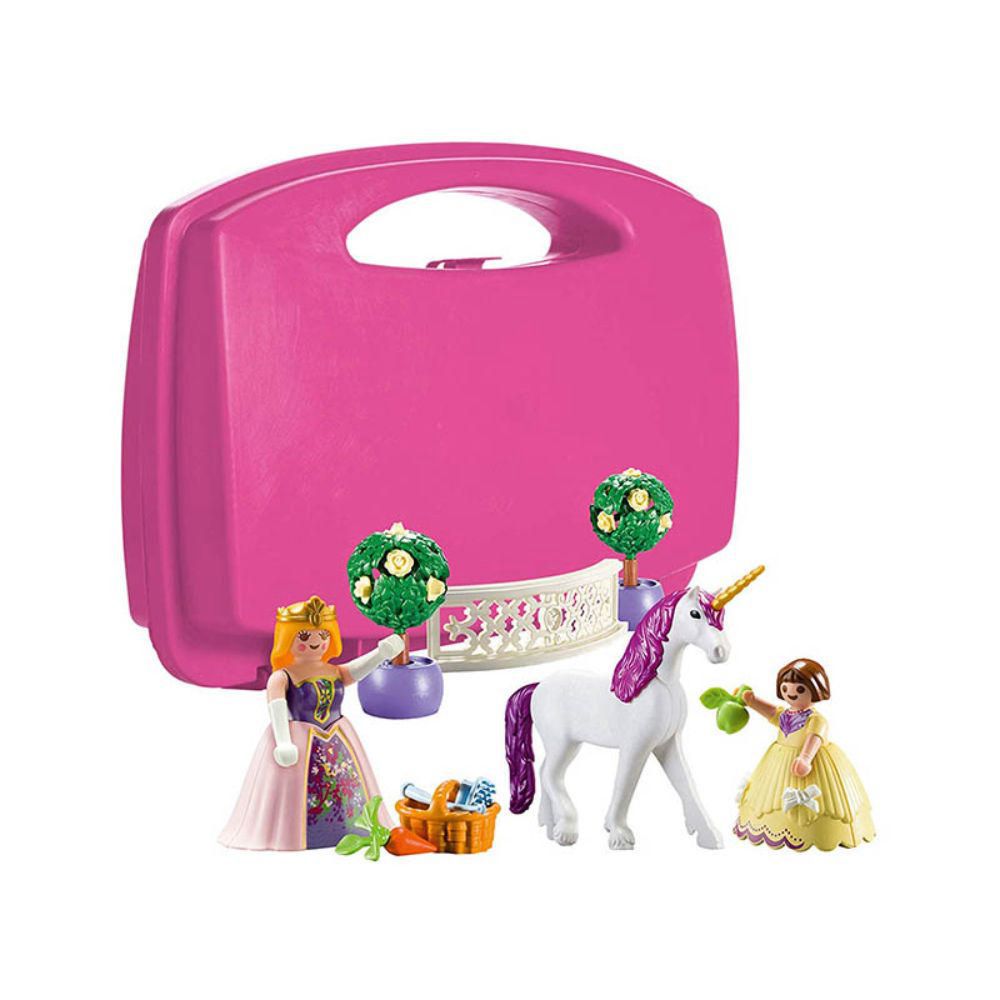 Playmobil Maletín Princesas Y Unicornio
