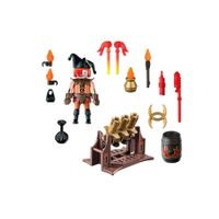 Playmobil Maestro Con Cañón Burnham
