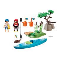 Playmobil Starterpack Aventura En Canoa