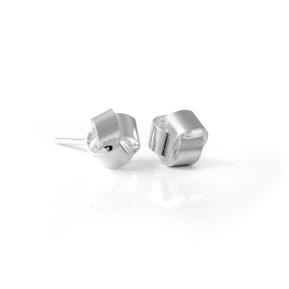 Aretes de Plata 925 Vozlov Cinta