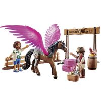 Playmobil Movie Marla, Del Y Pegaso