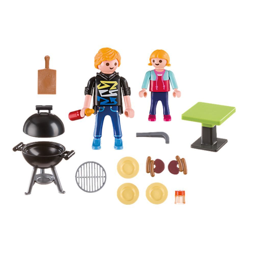 Playmobil Maletín Barbecue