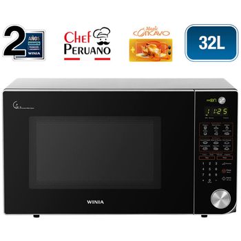 Horno Microondas Black 32L MG32J5133AG/PE