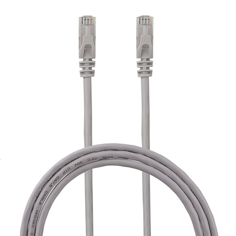 Cable de red Radioshack cat6 conector rj45, 4 m - Shopstar