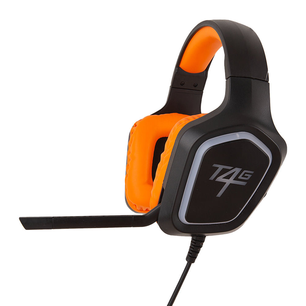 Audífono gaming Teraware con micrófono, sonido estéreo, RGB