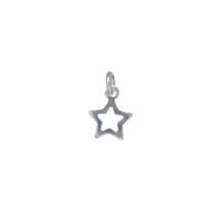 Dije Constelación Estrella Plata 925