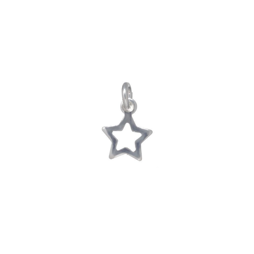 Dije Constelación Estrella Plata 925