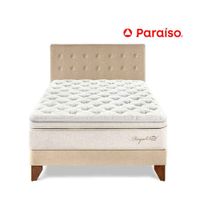 Dormitorio Europeo Royal Cloud 1.5 Plazas Champagne