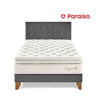 Dormitorio Europeo Royal Cloud 2 Plazas Gris